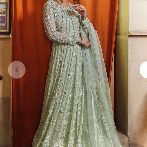Kanwal Malik Azeen Gown - Picture 1 of 6